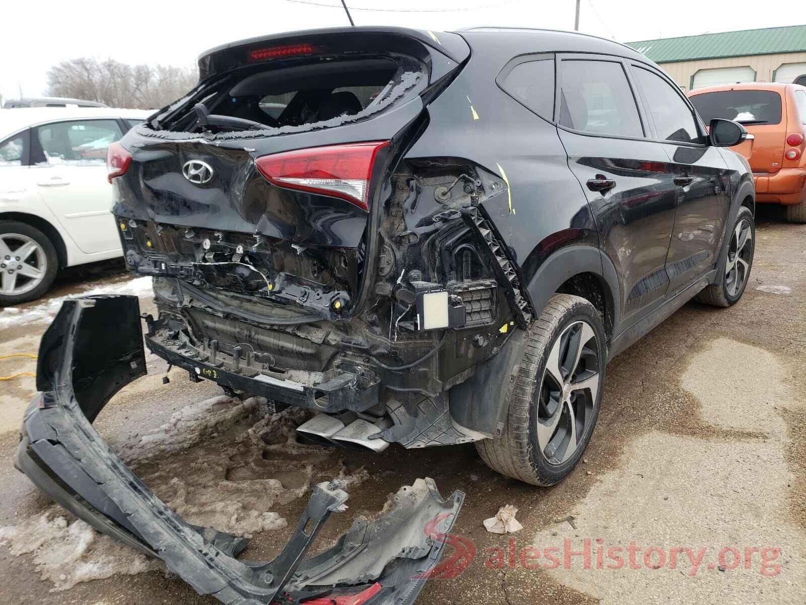 KM8J33A21GU127433 2016 HYUNDAI TUCSON