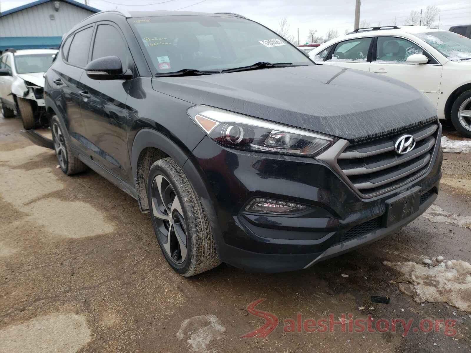 KM8J33A21GU127433 2016 HYUNDAI TUCSON