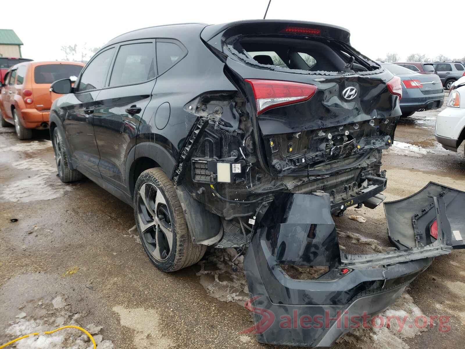 KM8J33A21GU127433 2016 HYUNDAI TUCSON