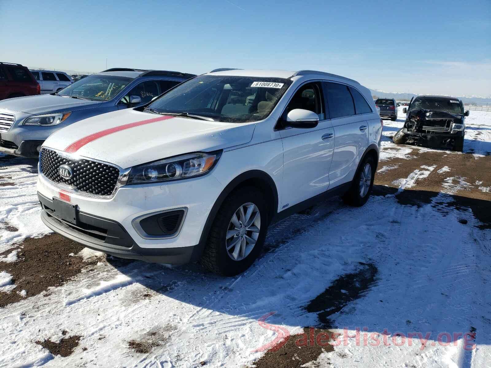 5XYPGDA32GG033564 2016 KIA SORENTO