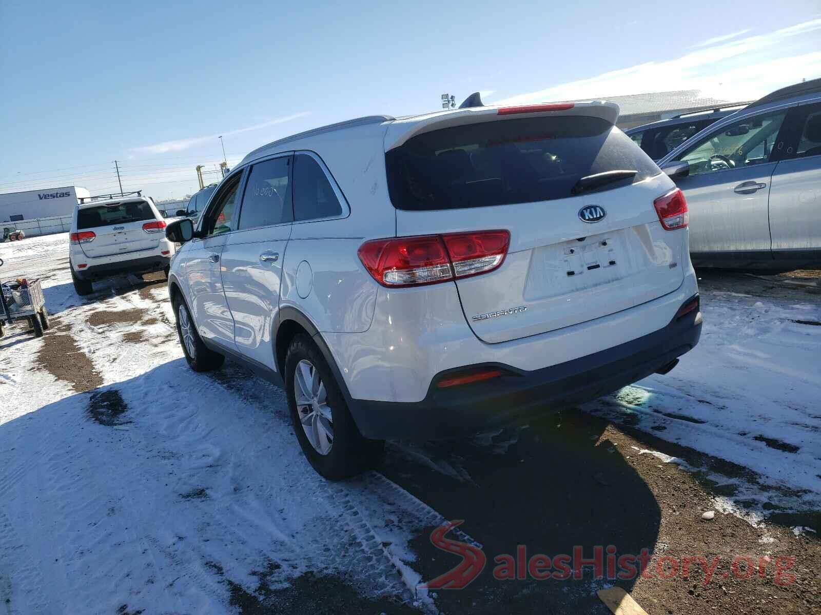 5XYPGDA32GG033564 2016 KIA SORENTO