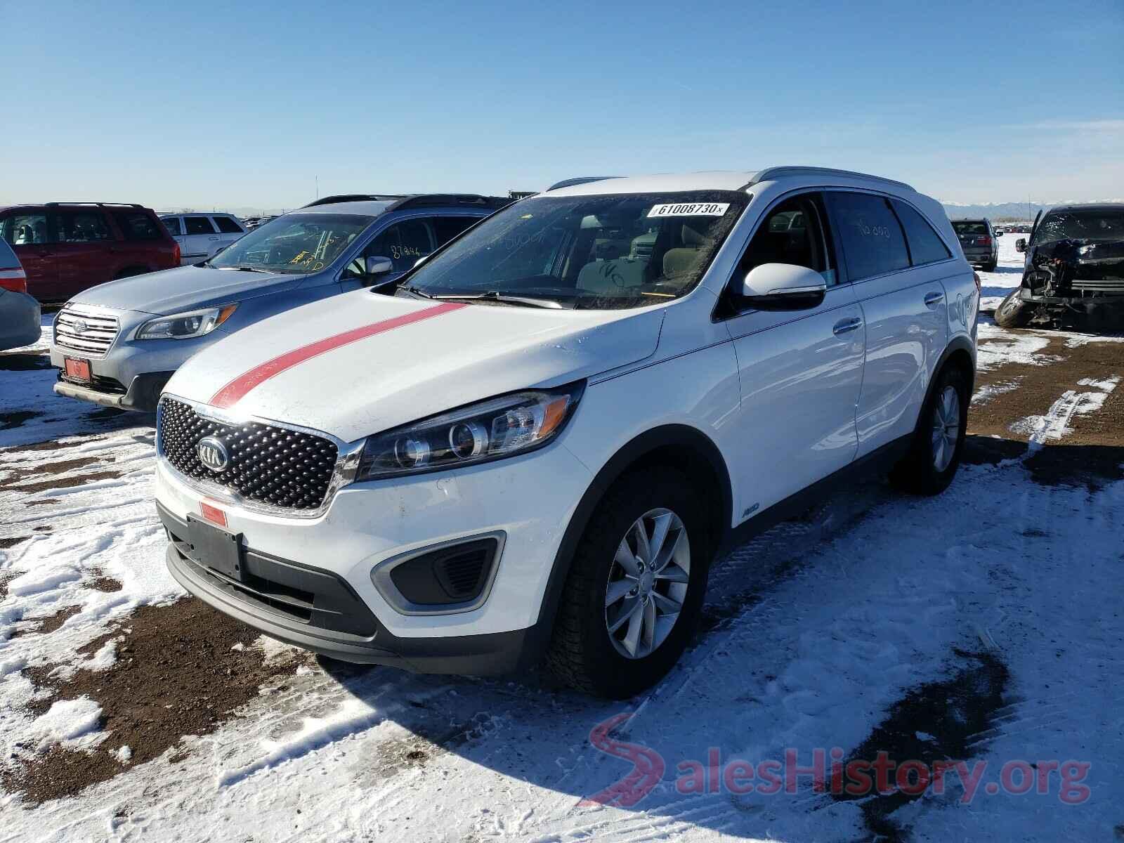 5XYPGDA32GG033564 2016 KIA SORENTO