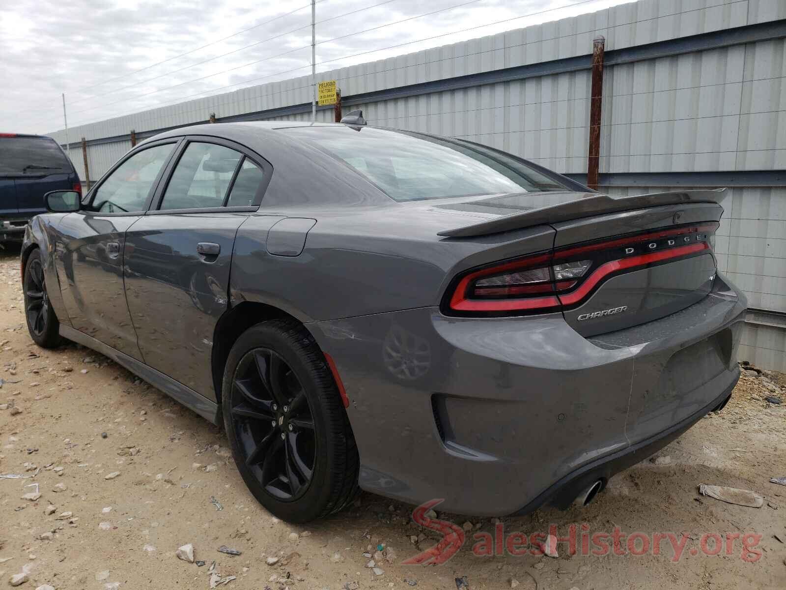 2C3CDXHG9KH512886 2019 DODGE CHARGER