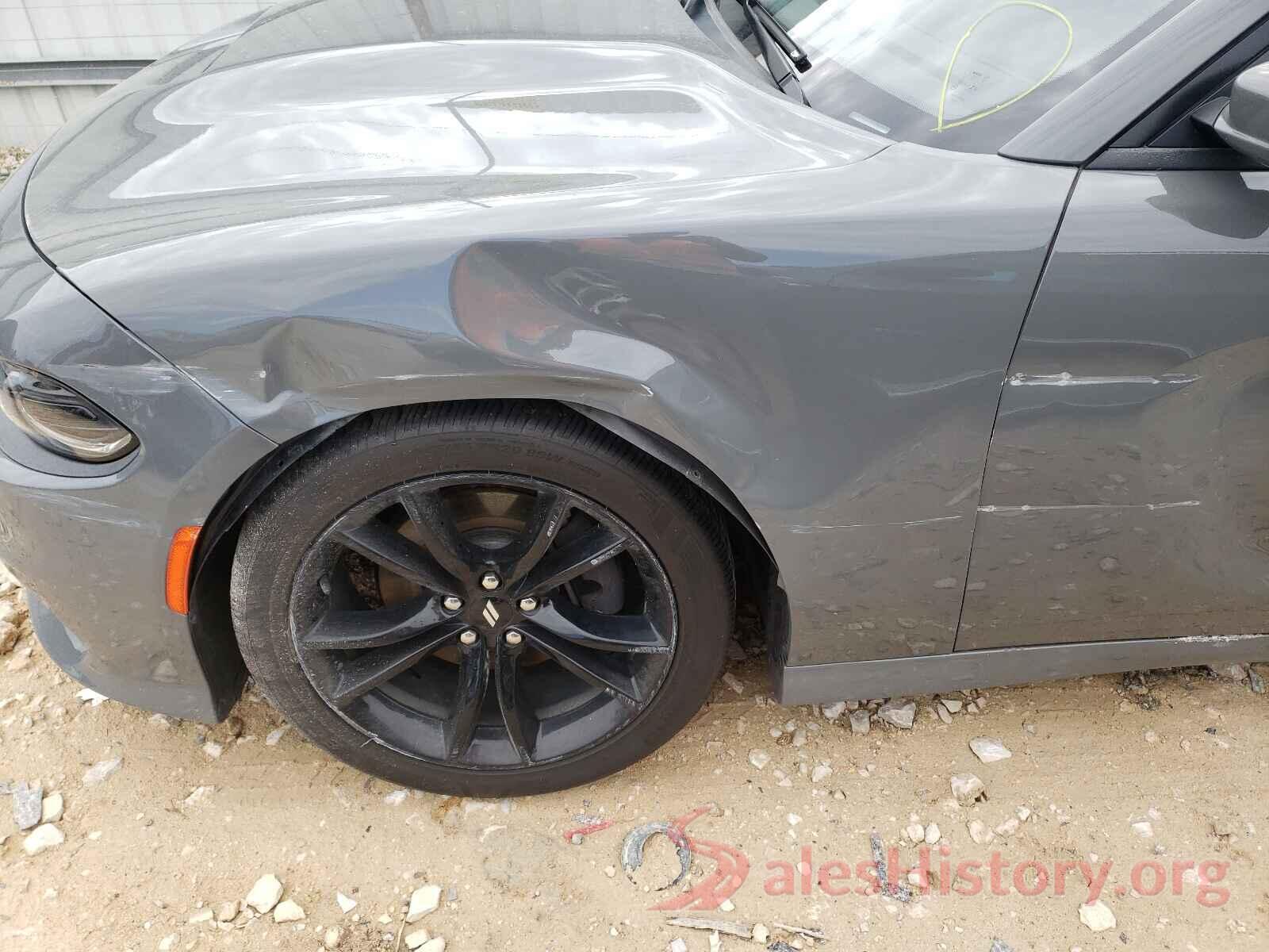 2C3CDXHG9KH512886 2019 DODGE CHARGER