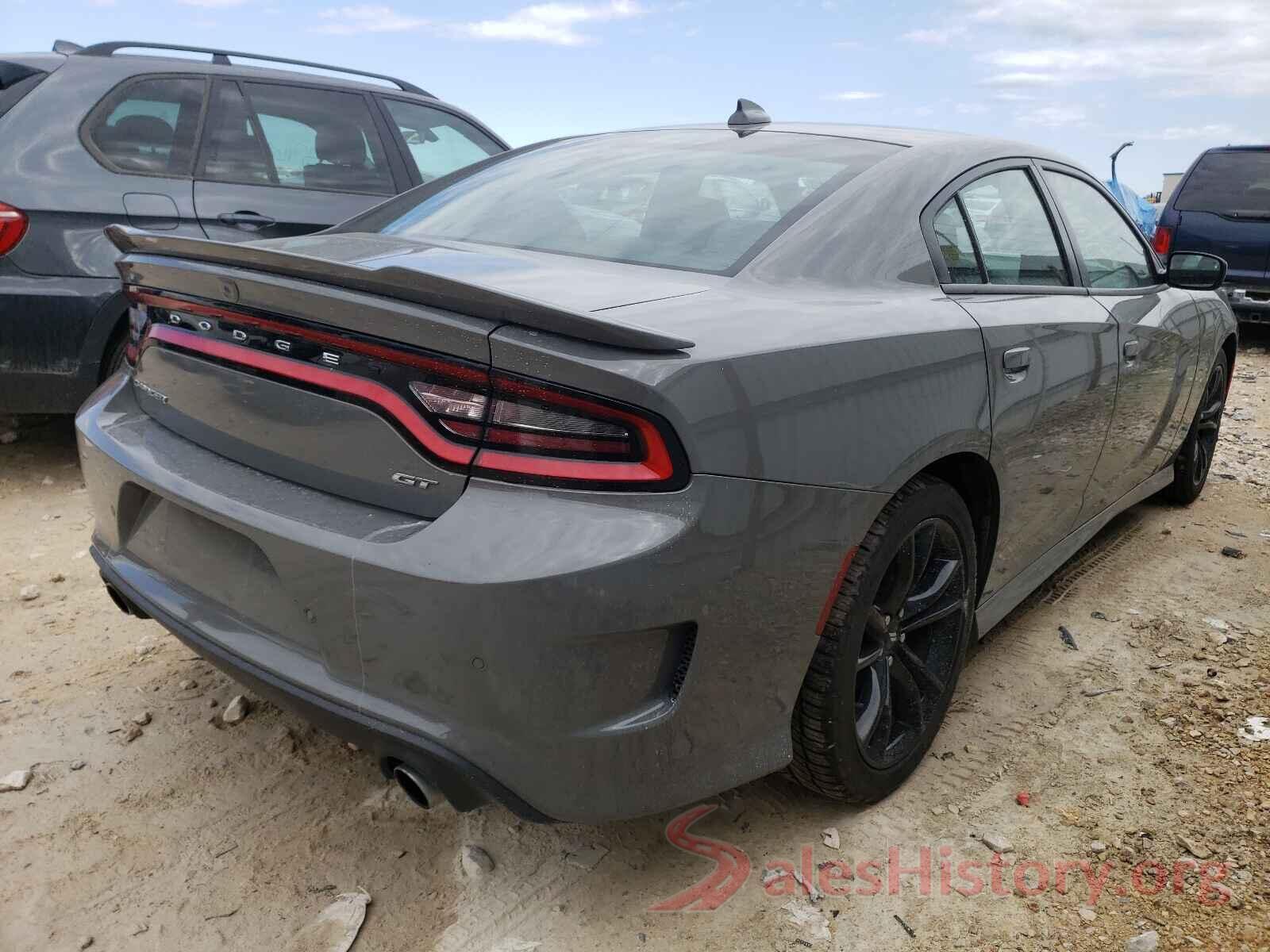 2C3CDXHG9KH512886 2019 DODGE CHARGER