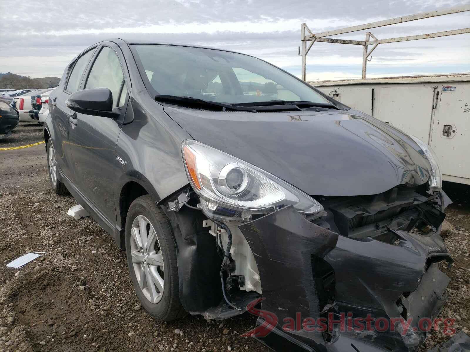 JTDKDTB35H1595357 2017 TOYOTA PRIUS