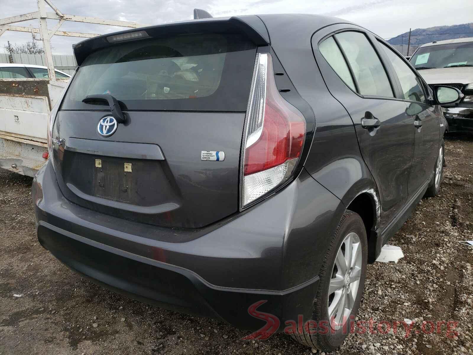 JTDKDTB35H1595357 2017 TOYOTA PRIUS