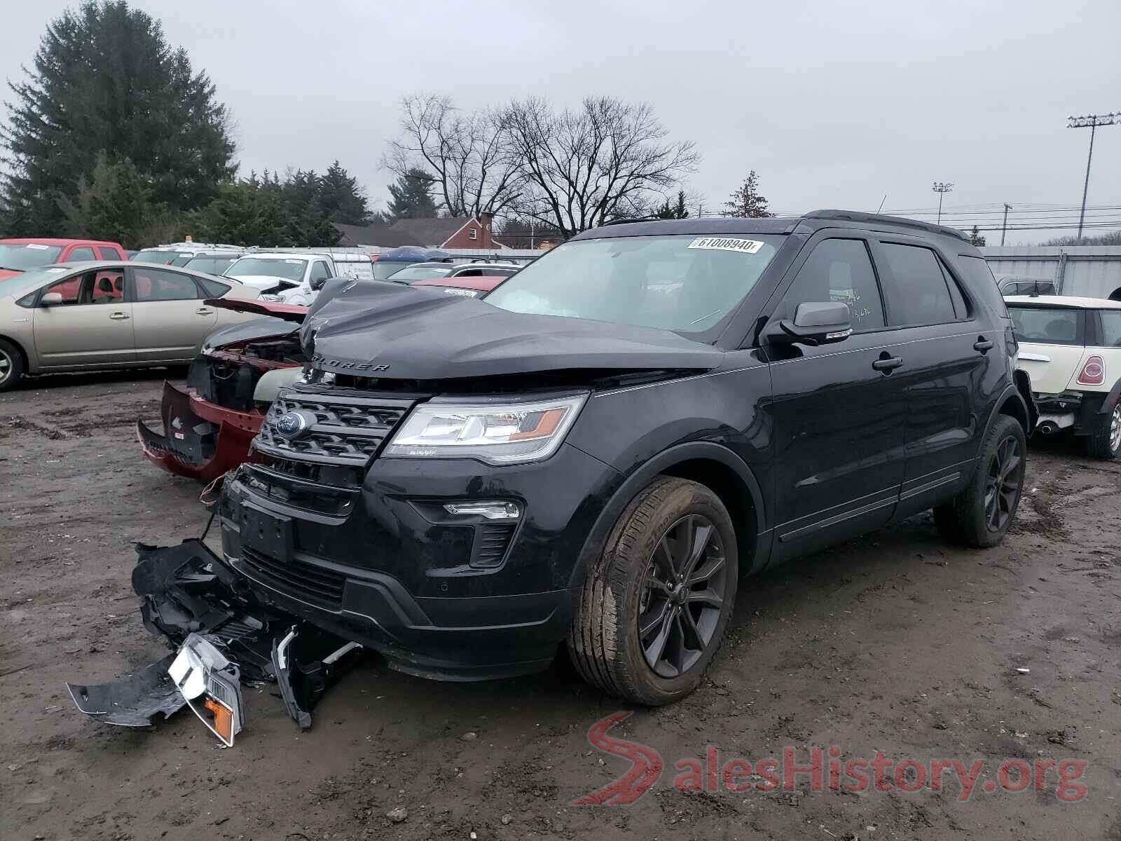 1FM5K8D87KGB33455 2019 FORD EXPLORER