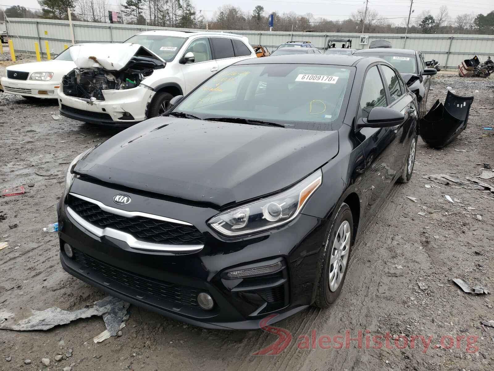 3KPF24AD4LE165428 2020 KIA FORTE