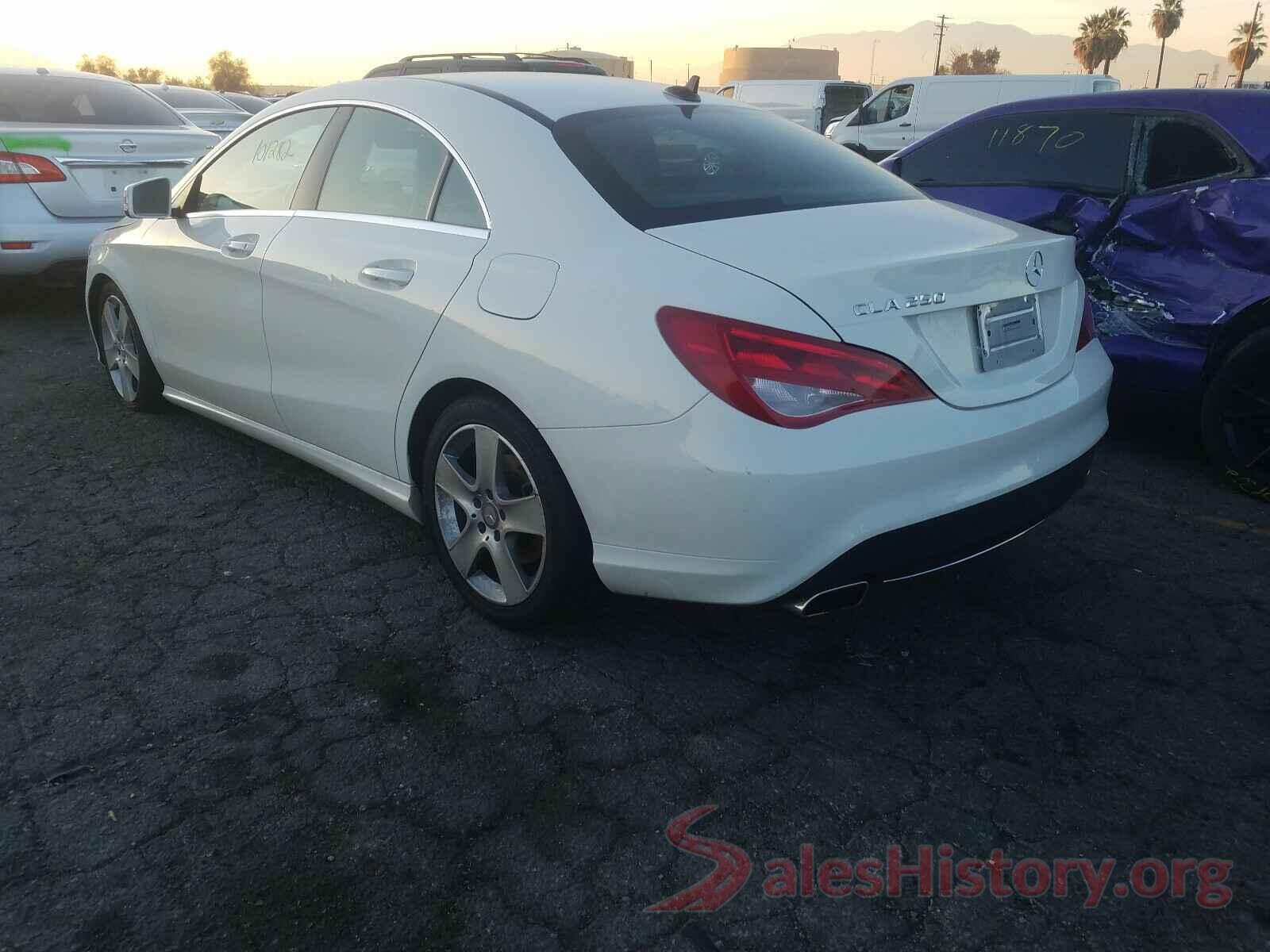 WDDSJ4EB9GN308780 2016 MERCEDES-BENZ C CLASS