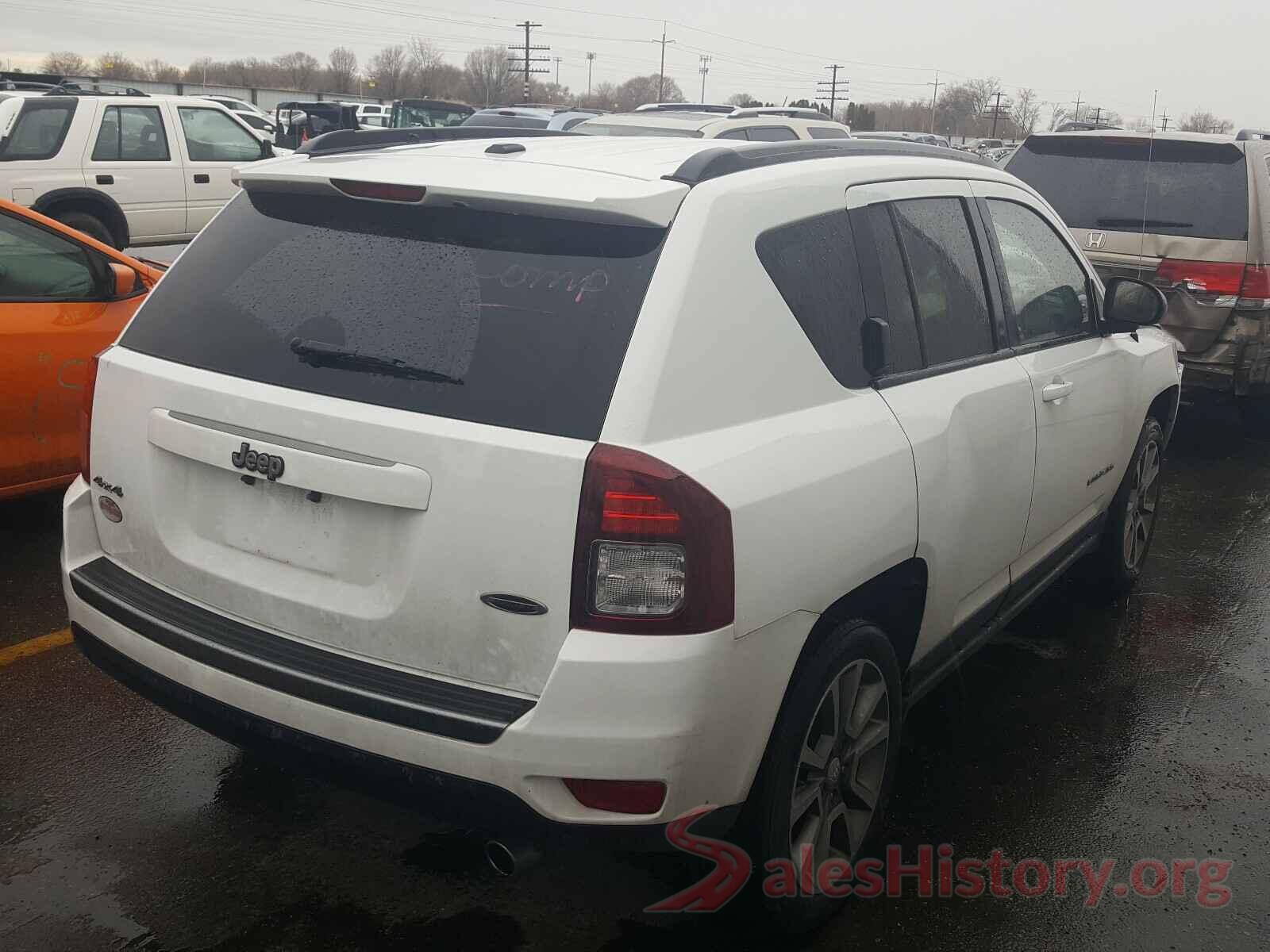 1C4NJDBB7HD169848 2017 JEEP COMPASS