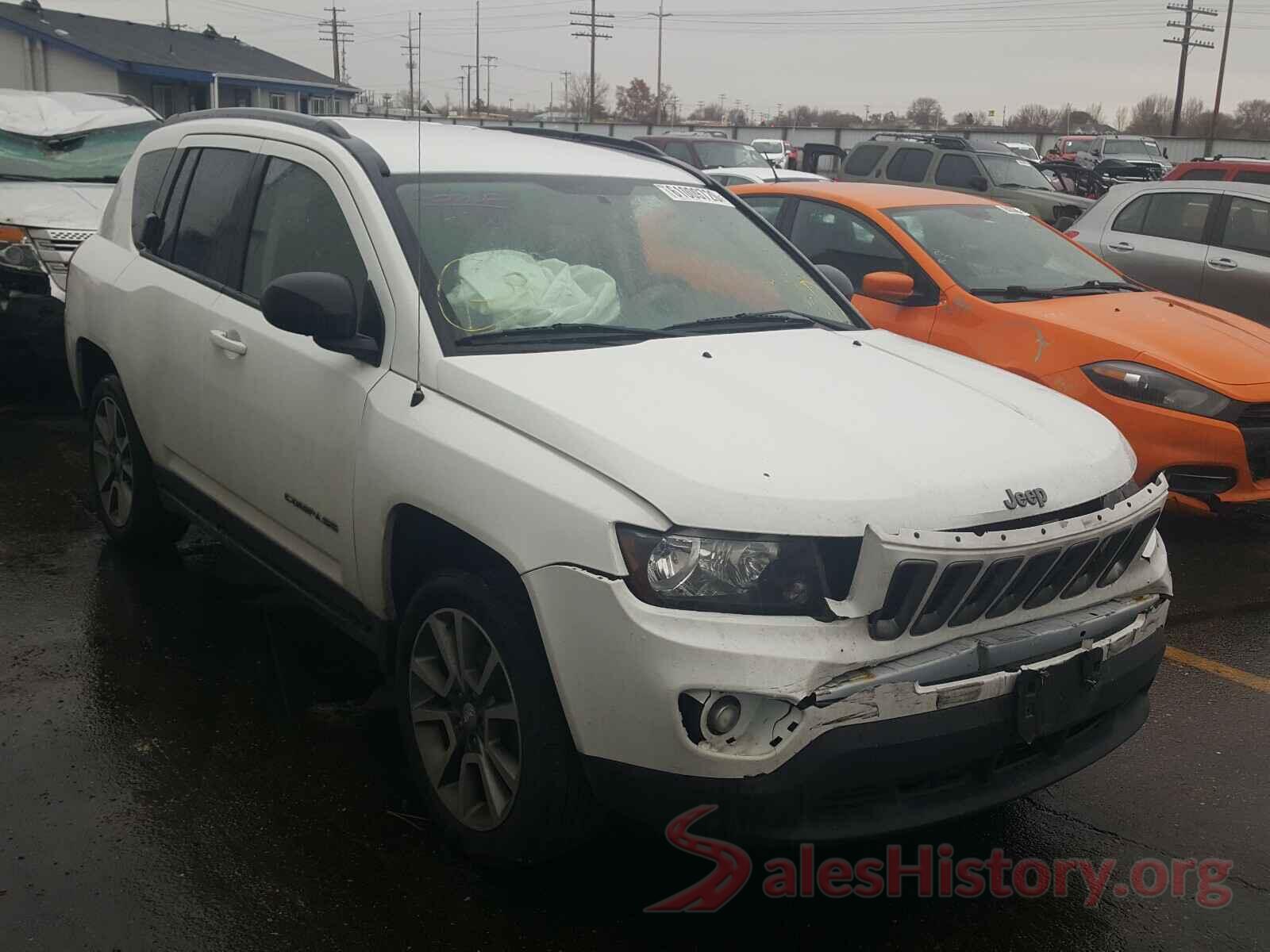 1C4NJDBB7HD169848 2017 JEEP COMPASS