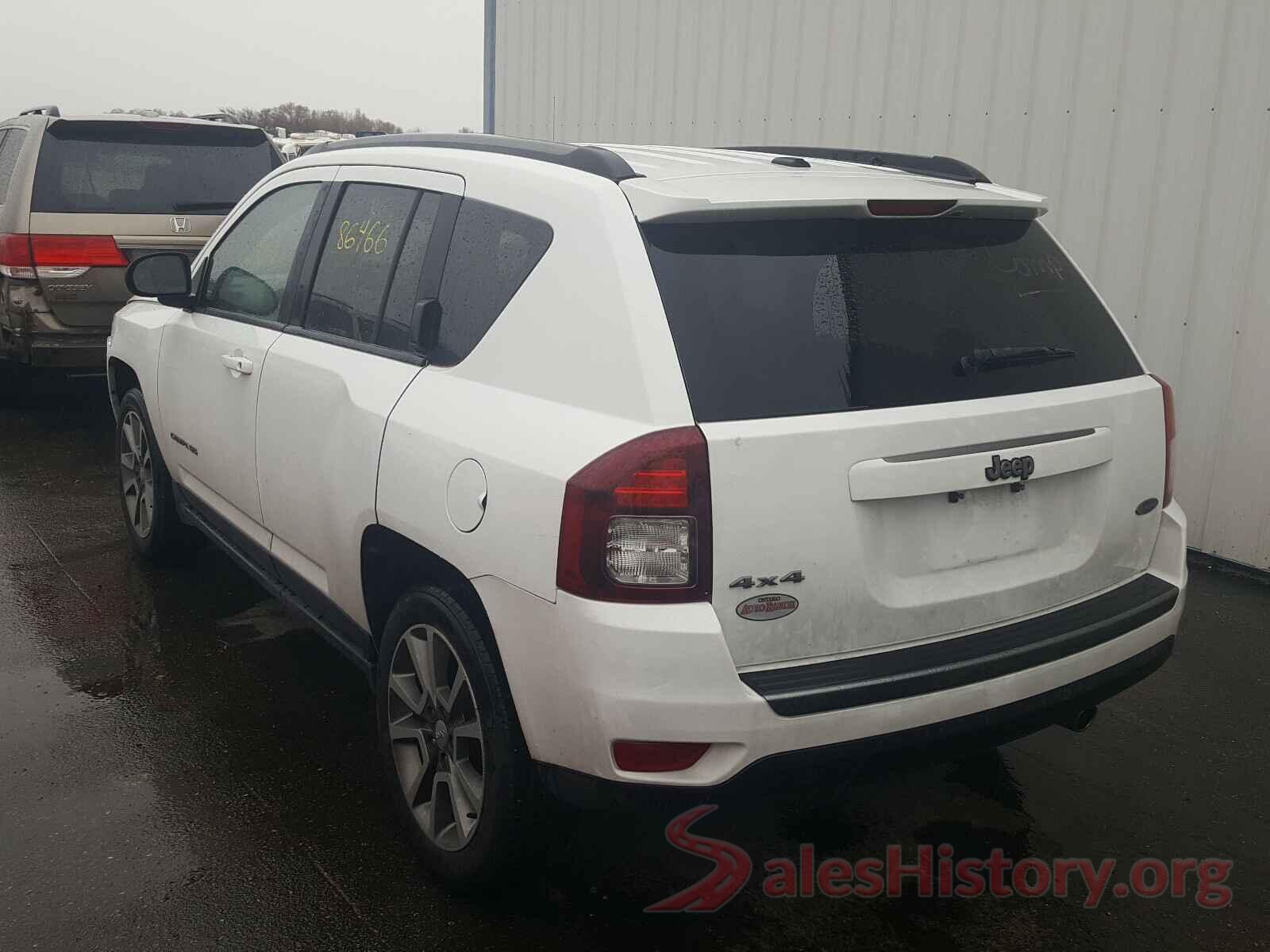 1C4NJDBB7HD169848 2017 JEEP COMPASS