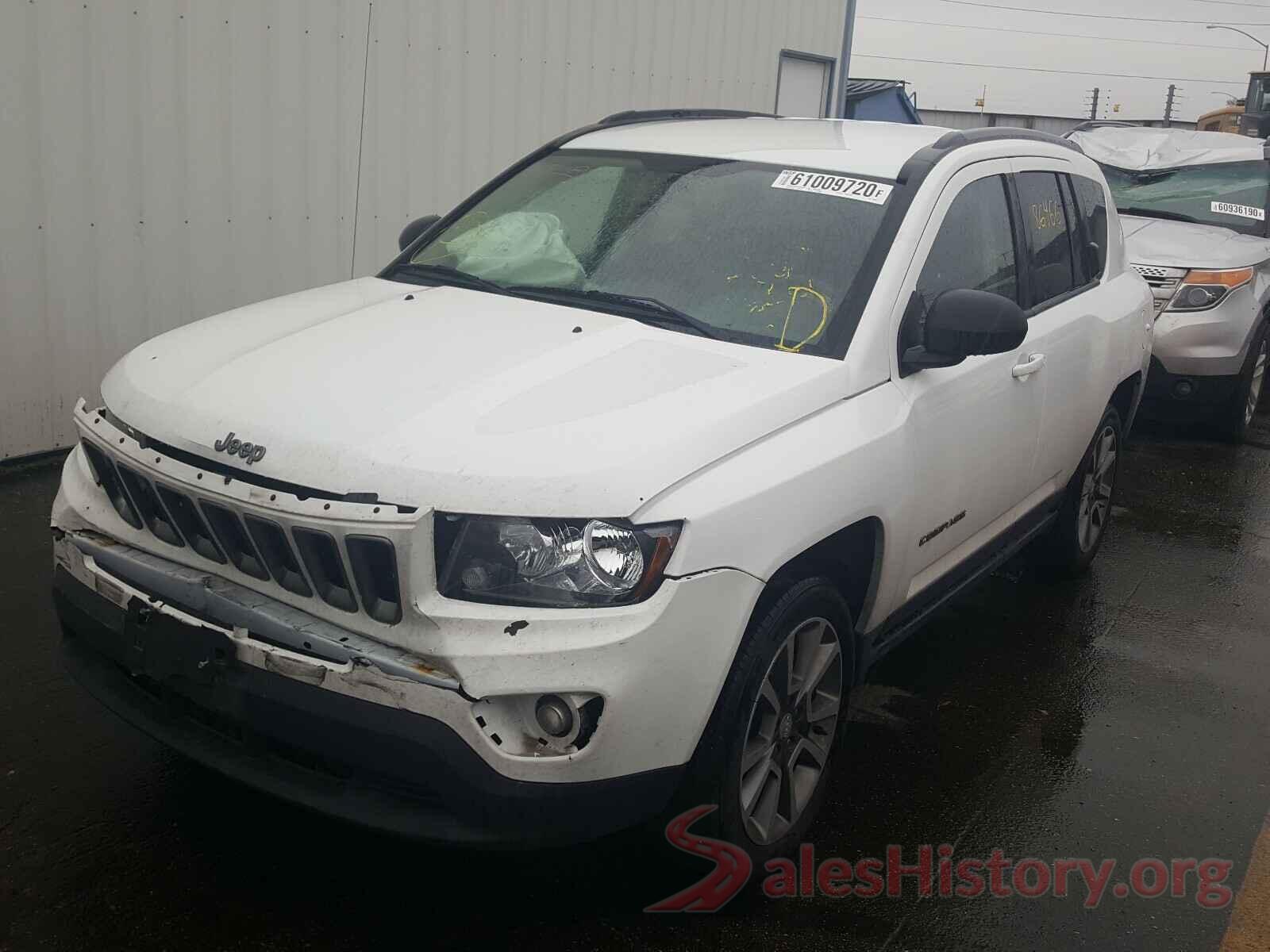 1C4NJDBB7HD169848 2017 JEEP COMPASS