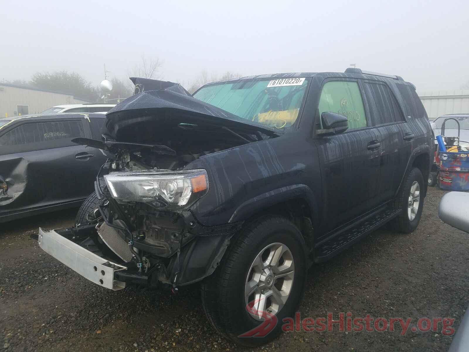 JTEBU5JR5K5662438 2019 TOYOTA 4RUNNER