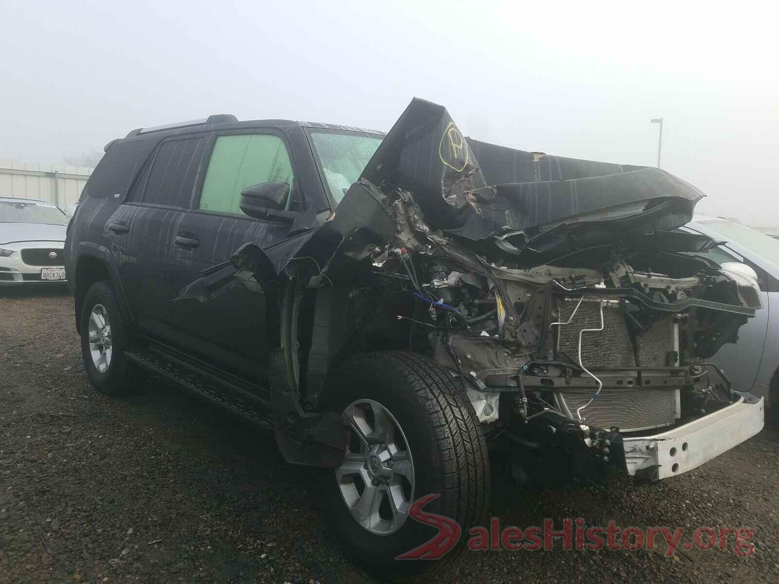 JTEBU5JR5K5662438 2019 TOYOTA 4RUNNER