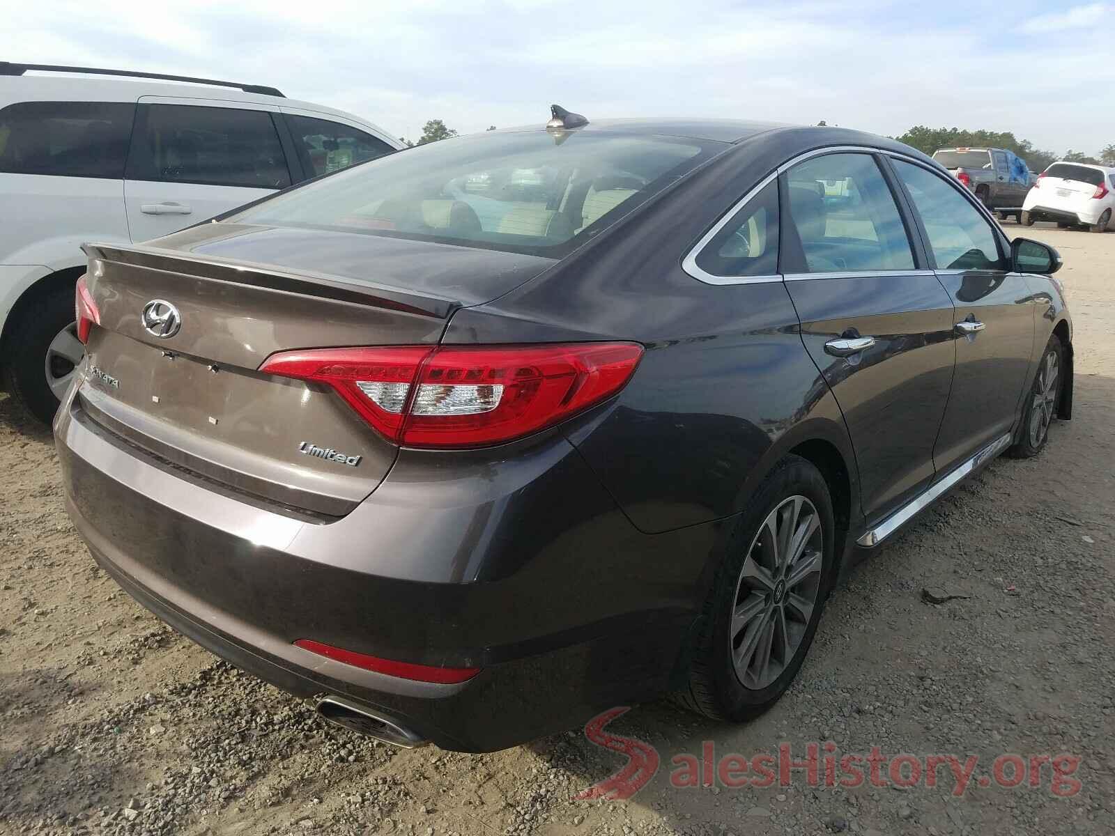 5NPE34AF4HH562683 2017 HYUNDAI SONATA