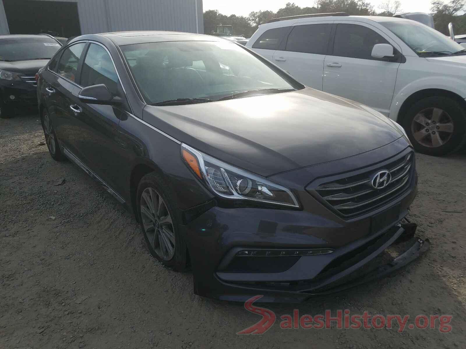 5NPE34AF4HH562683 2017 HYUNDAI SONATA