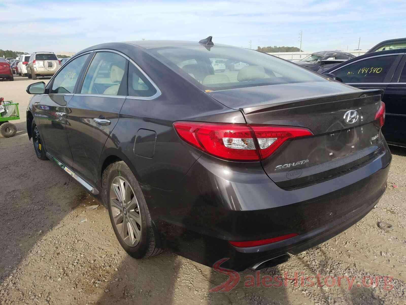 5NPE34AF4HH562683 2017 HYUNDAI SONATA