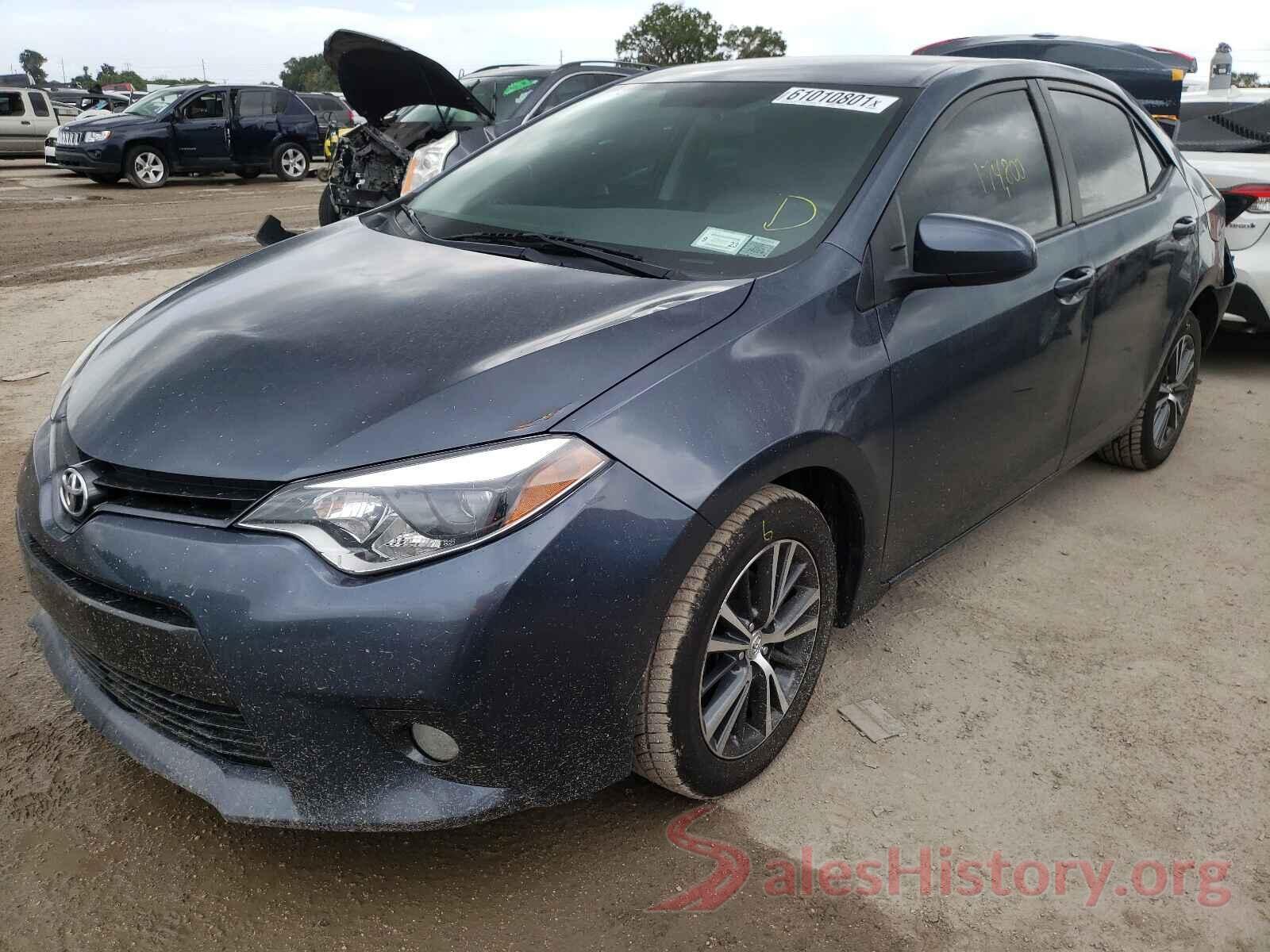 5YFBURHE4GP418451 2016 TOYOTA COROLLA