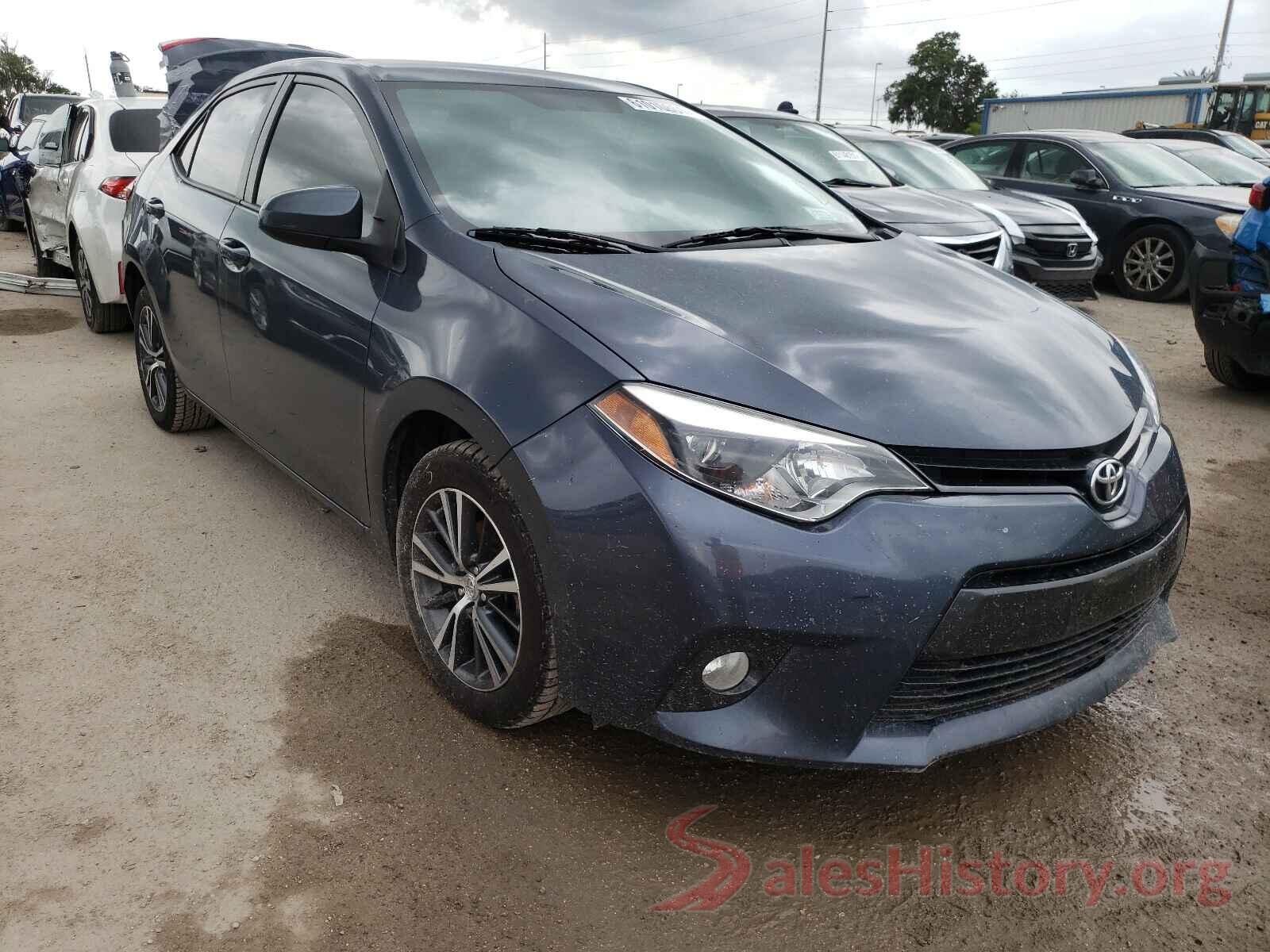 5YFBURHE4GP418451 2016 TOYOTA COROLLA