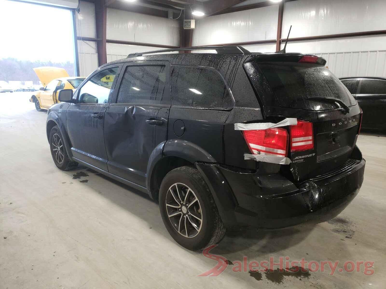 3C4PDCAB1JT497570 2018 DODGE JOURNEY