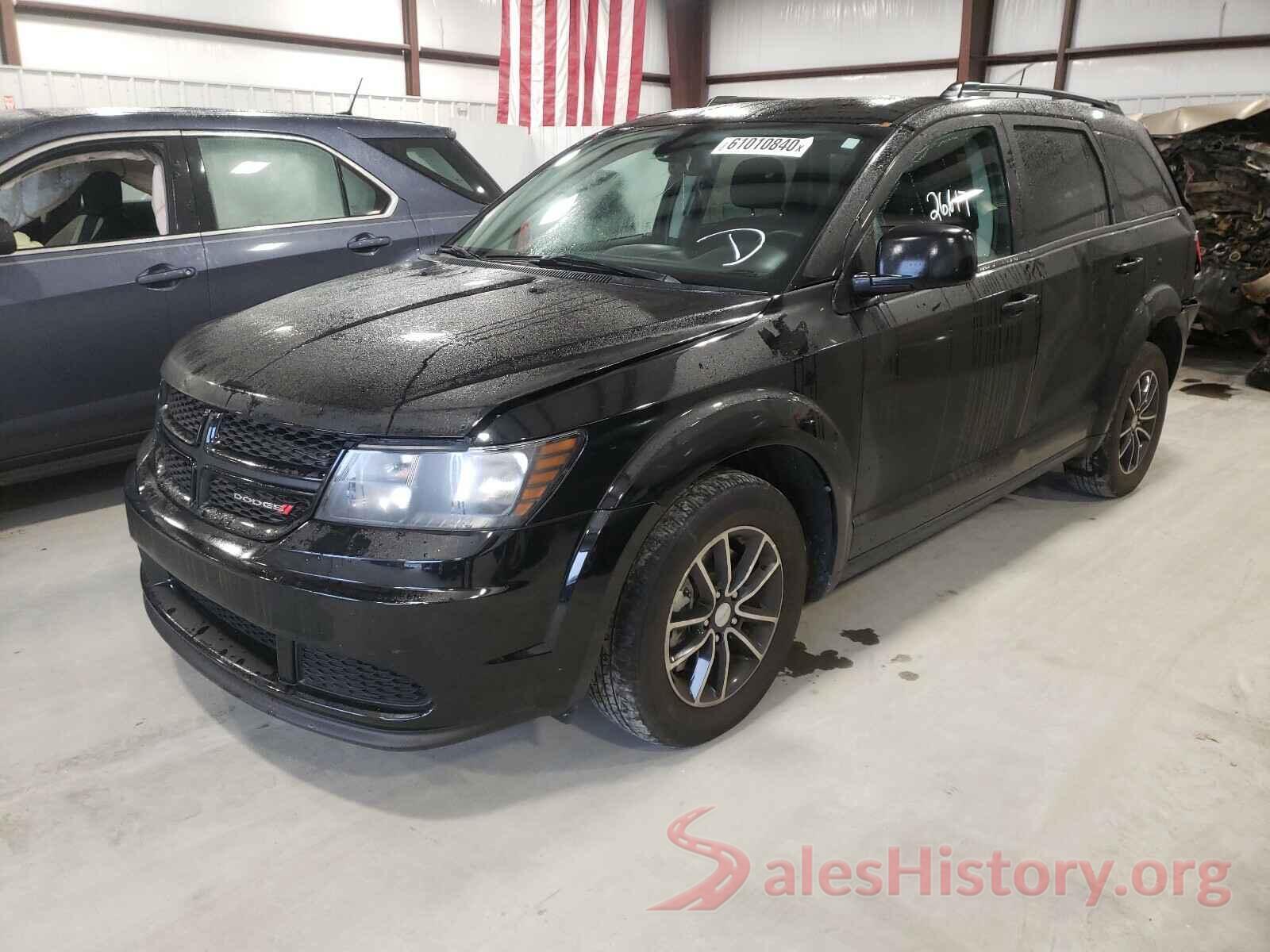 3C4PDCAB1JT497570 2018 DODGE JOURNEY