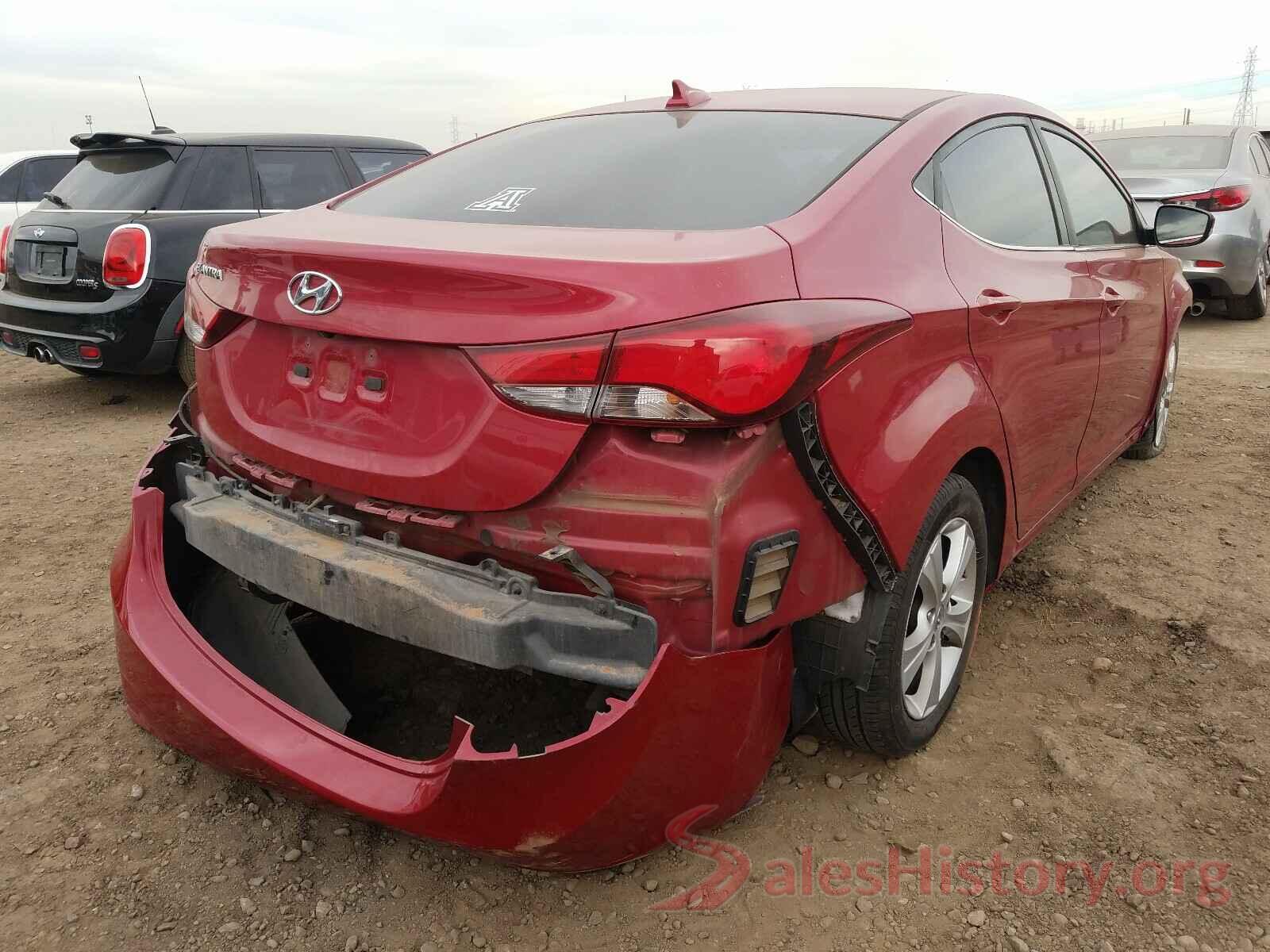 KMHDH4AE4GU553714 2016 HYUNDAI ELANTRA