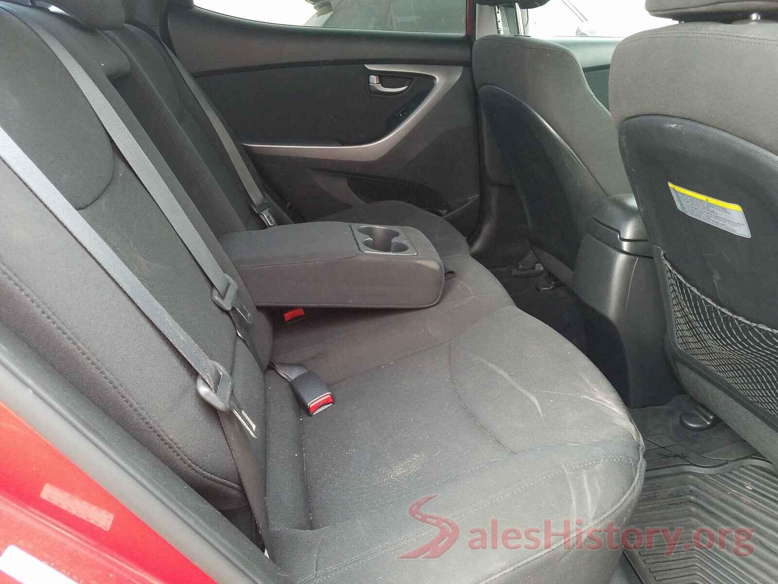 KMHDH4AE4GU553714 2016 HYUNDAI ELANTRA