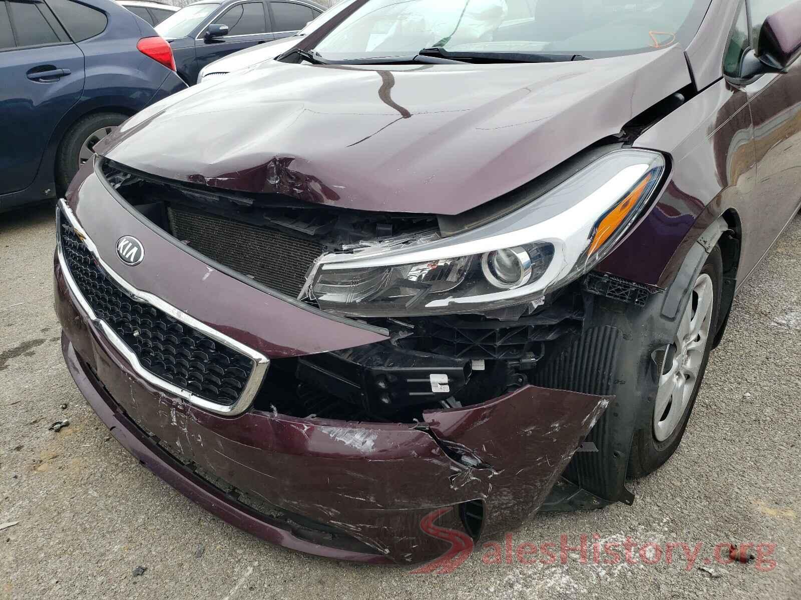 3KPFK4A7XHE138087 2017 KIA FORTE