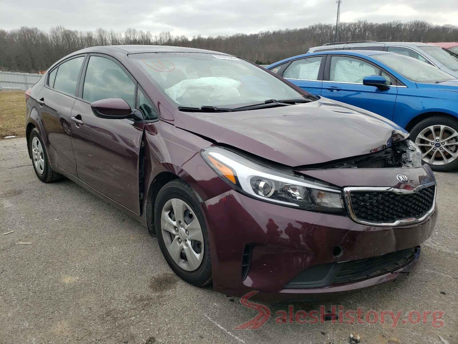 3KPFK4A7XHE138087 2017 KIA FORTE