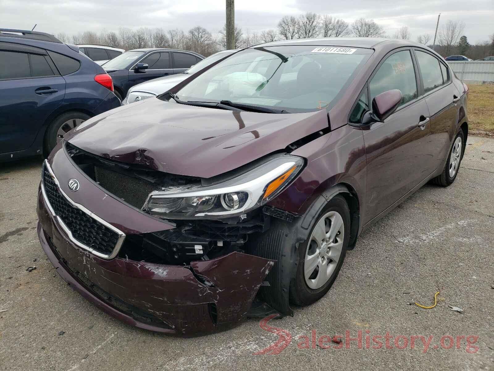 3KPFK4A7XHE138087 2017 KIA FORTE