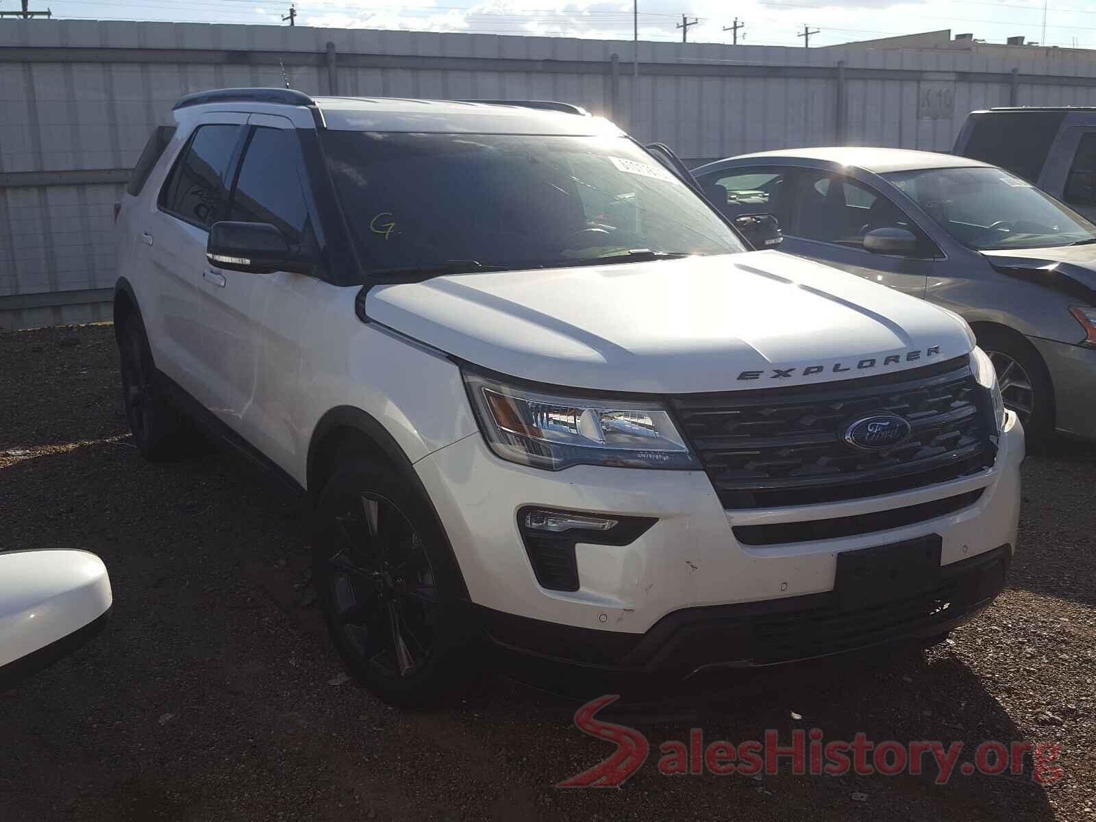 1FM5K7D80JGC85604 2018 FORD EXPLORER