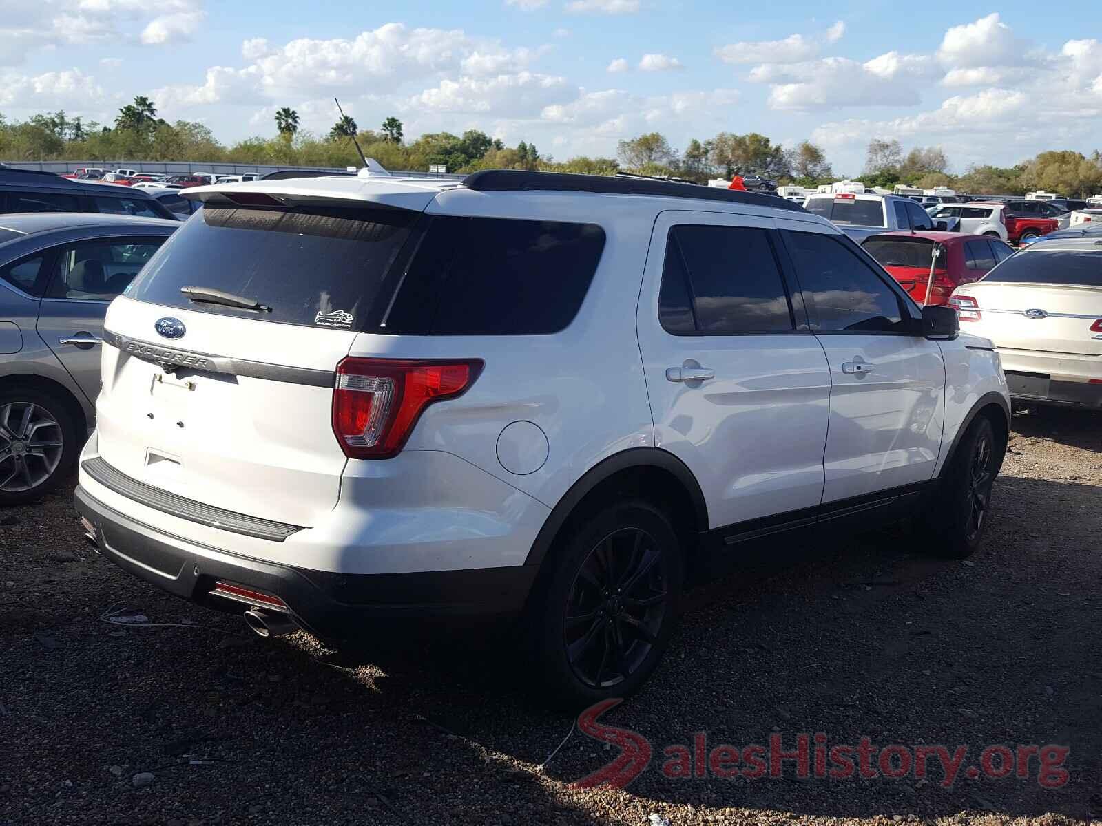 1FM5K7D80JGC85604 2018 FORD EXPLORER