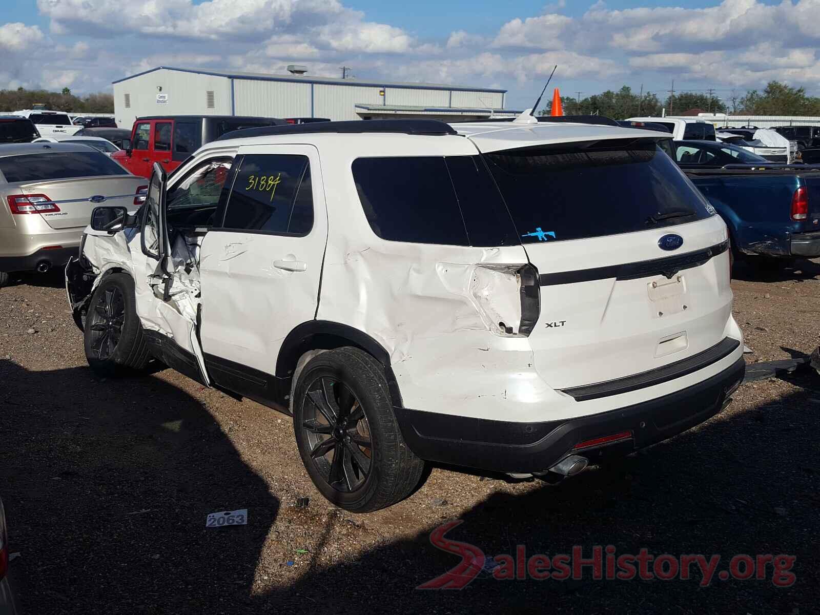 1FM5K7D80JGC85604 2018 FORD EXPLORER