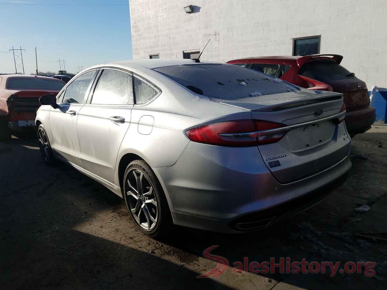 3FA6P0T95HR274747 2017 FORD FUSION