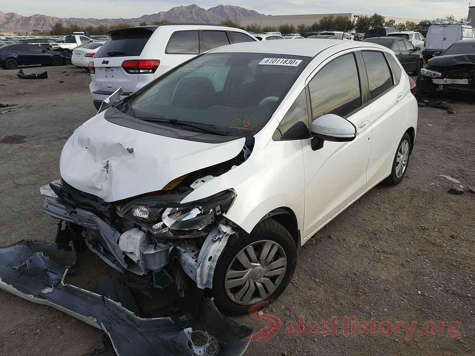 JHMGK5H59GX016820 2016 HONDA FIT