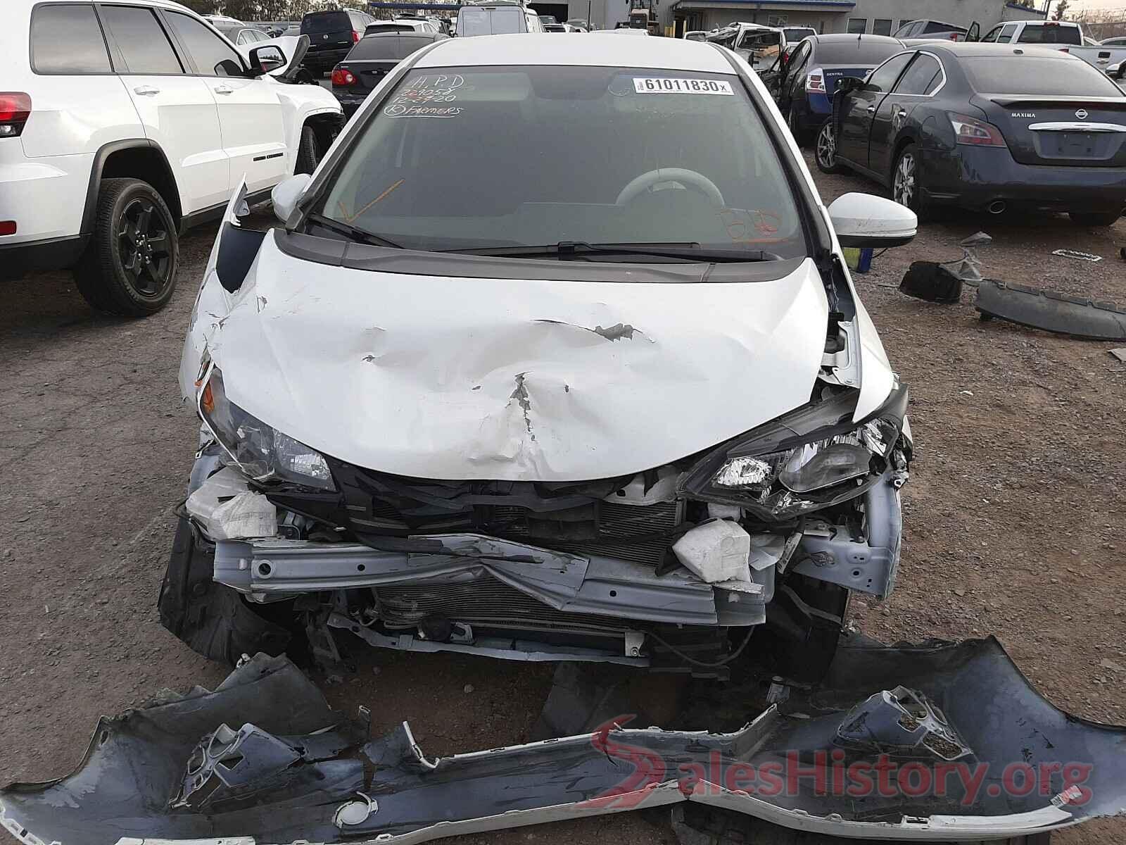 JHMGK5H59GX016820 2016 HONDA FIT