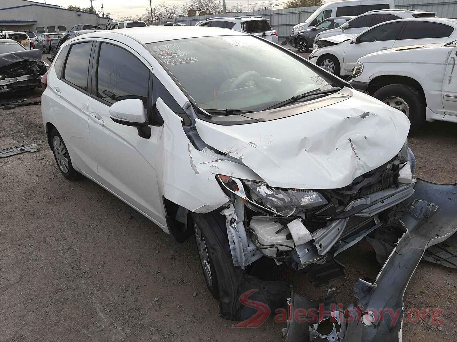 JHMGK5H59GX016820 2016 HONDA FIT