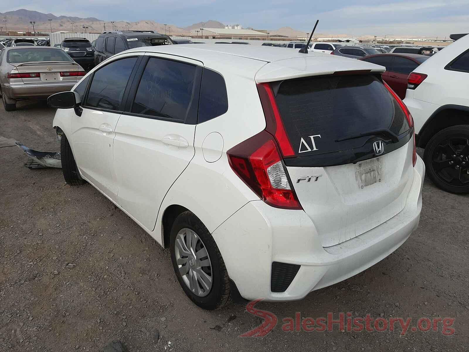 JHMGK5H59GX016820 2016 HONDA FIT