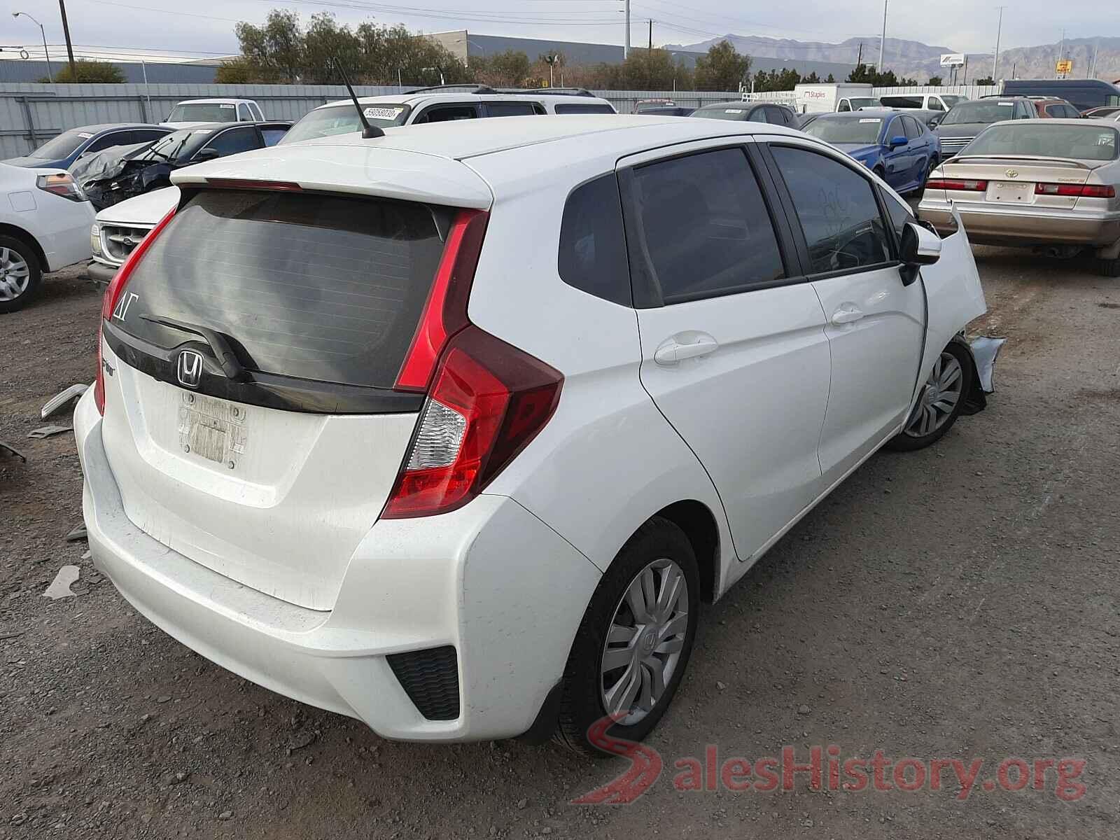 JHMGK5H59GX016820 2016 HONDA FIT