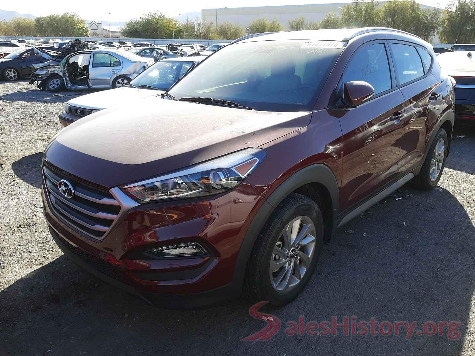 KM8J33A48HU411757 2017 HYUNDAI TUCSON