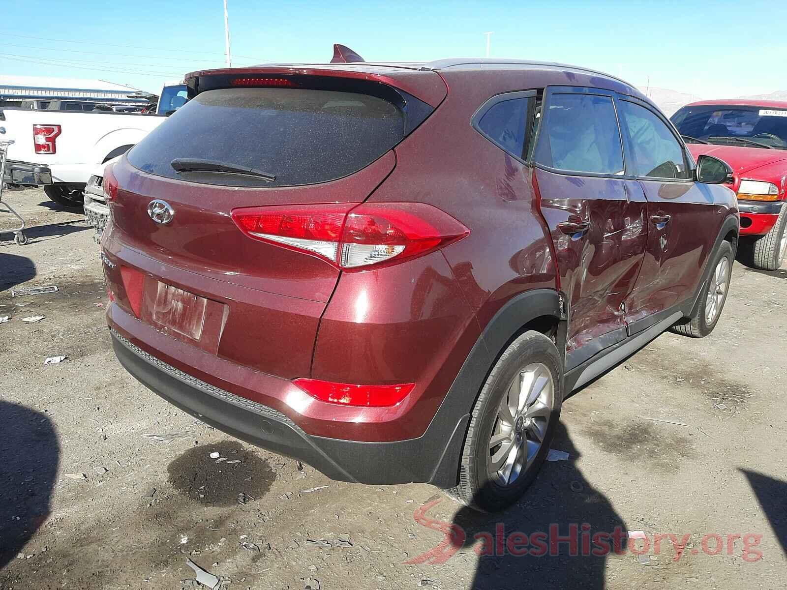 KM8J33A48HU411757 2017 HYUNDAI TUCSON