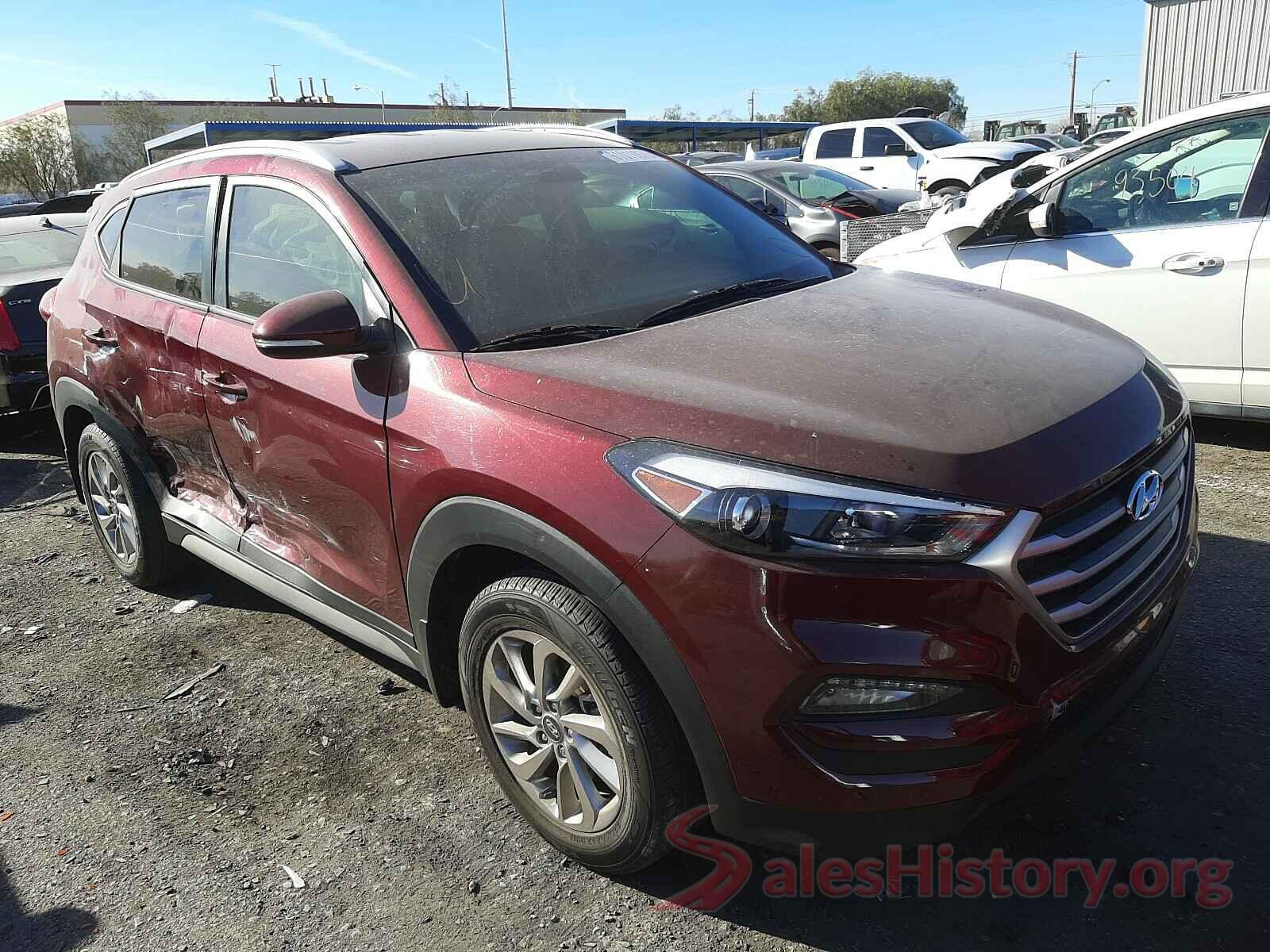 KM8J33A48HU411757 2017 HYUNDAI TUCSON