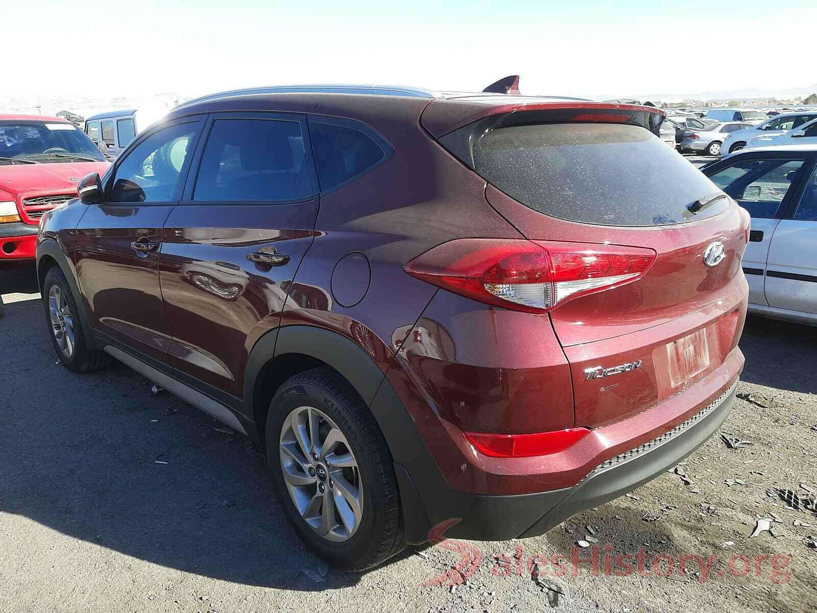 KM8J33A48HU411757 2017 HYUNDAI TUCSON