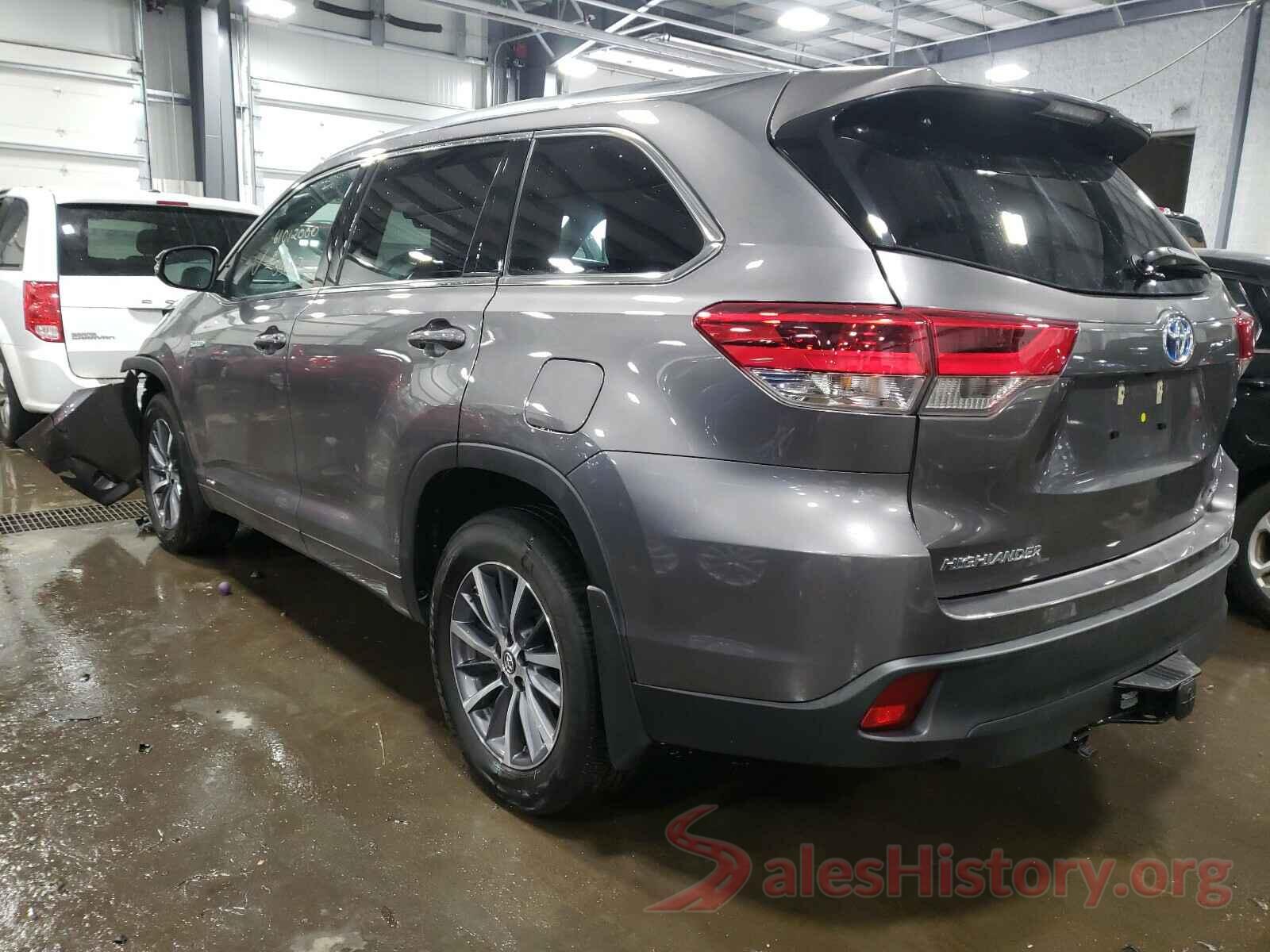 5TDJGRFHXJS052171 2018 TOYOTA HIGHLANDER