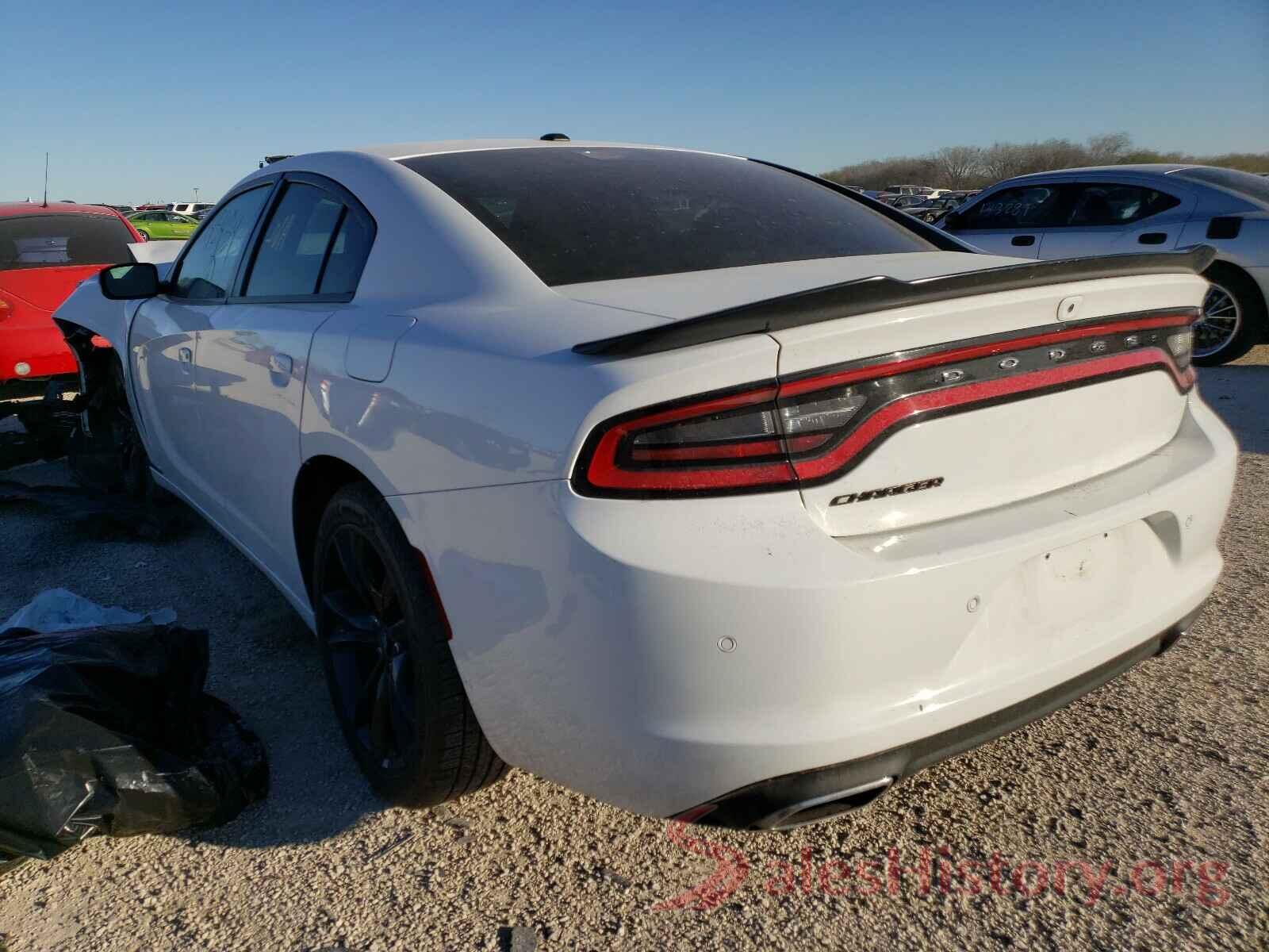 2C3CDXBG8JH145454 2018 DODGE CHARGER