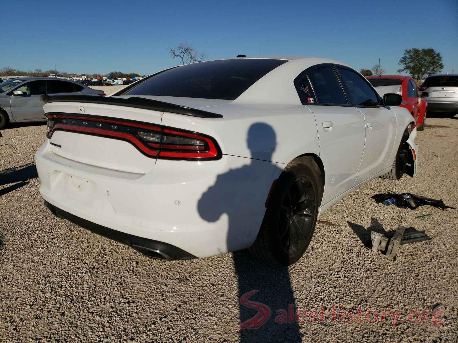 2C3CDXBG8JH145454 2018 DODGE CHARGER