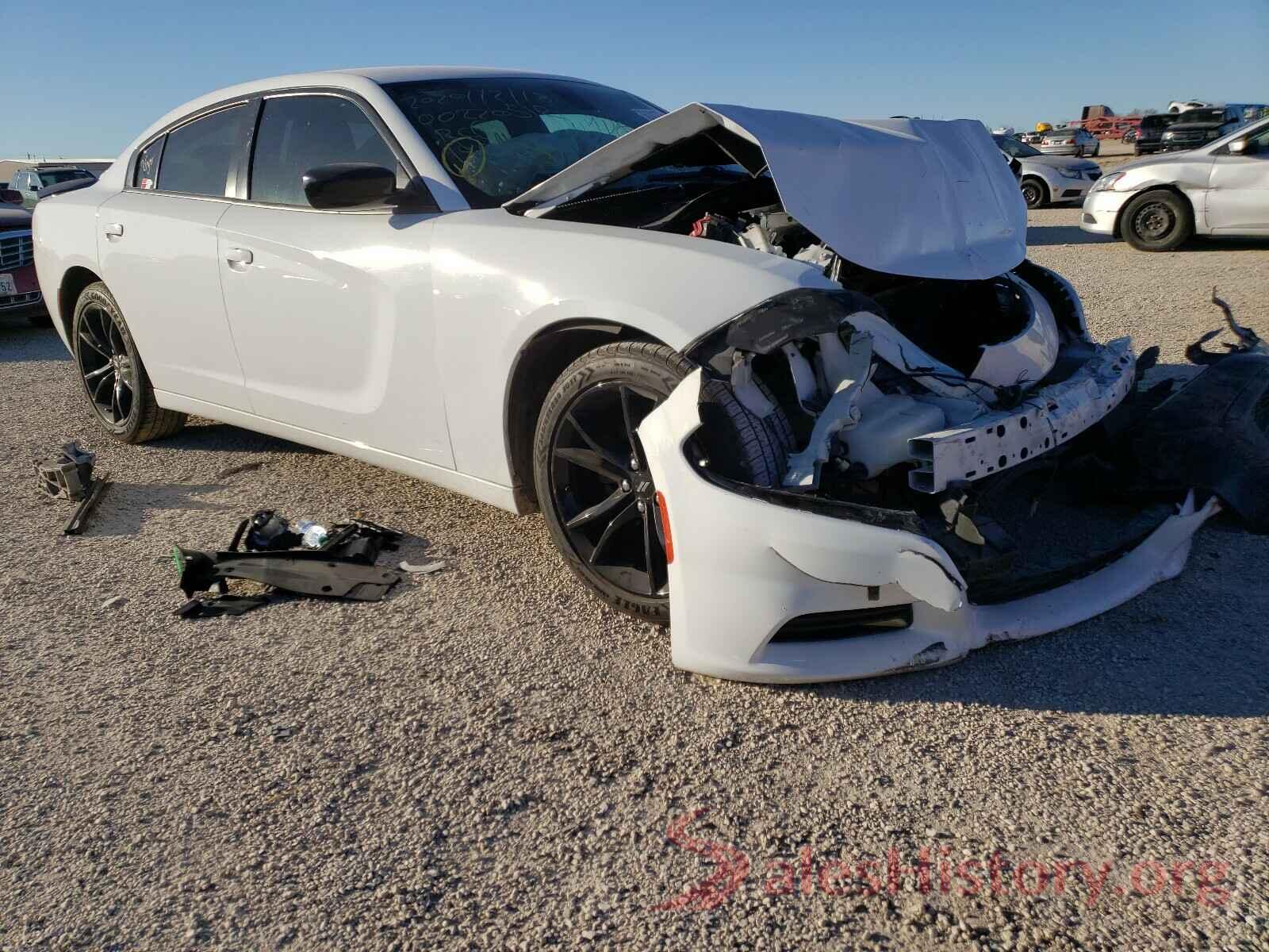 2C3CDXBG8JH145454 2018 DODGE CHARGER