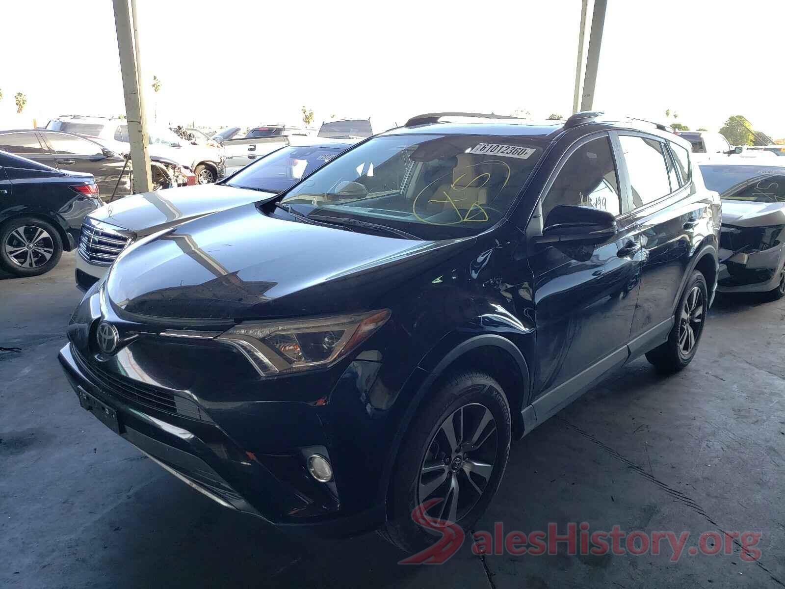 2T3WFREV1HW361598 2017 TOYOTA RAV4